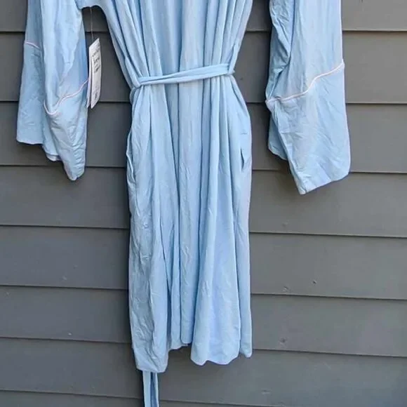 Nordstrom Blue Skyway Robe size 1X NEW! NWT! - Picture 9 of 14